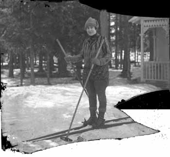 Syntes av glasskärvor